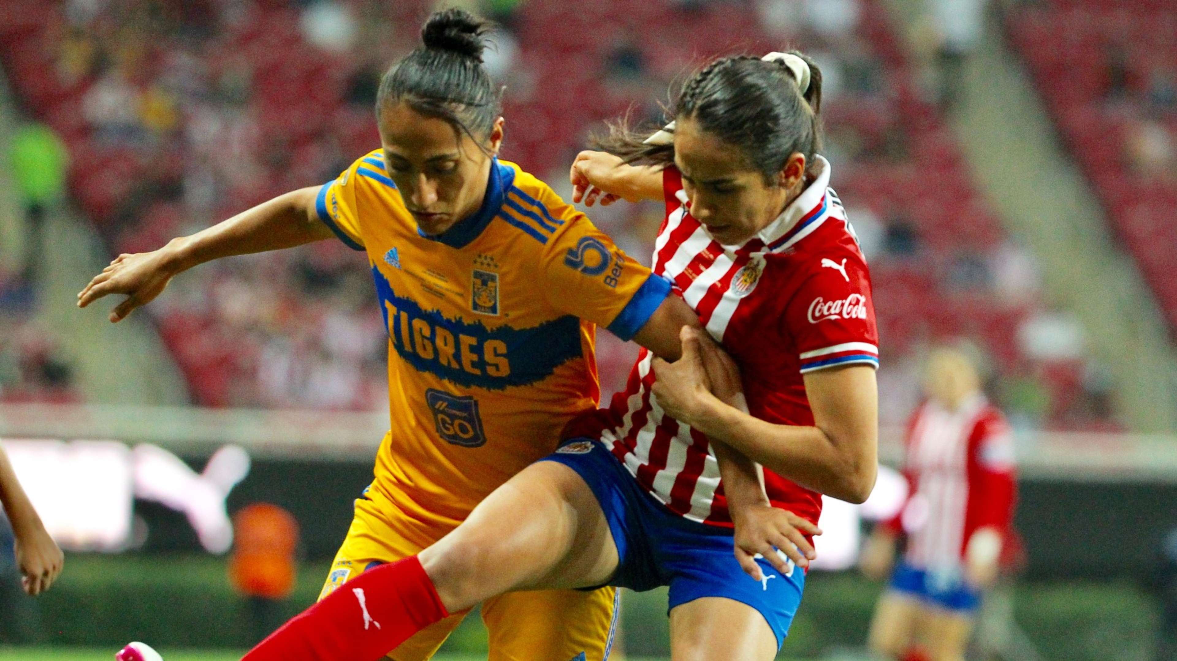 Chivas Tigres Liga Femenil