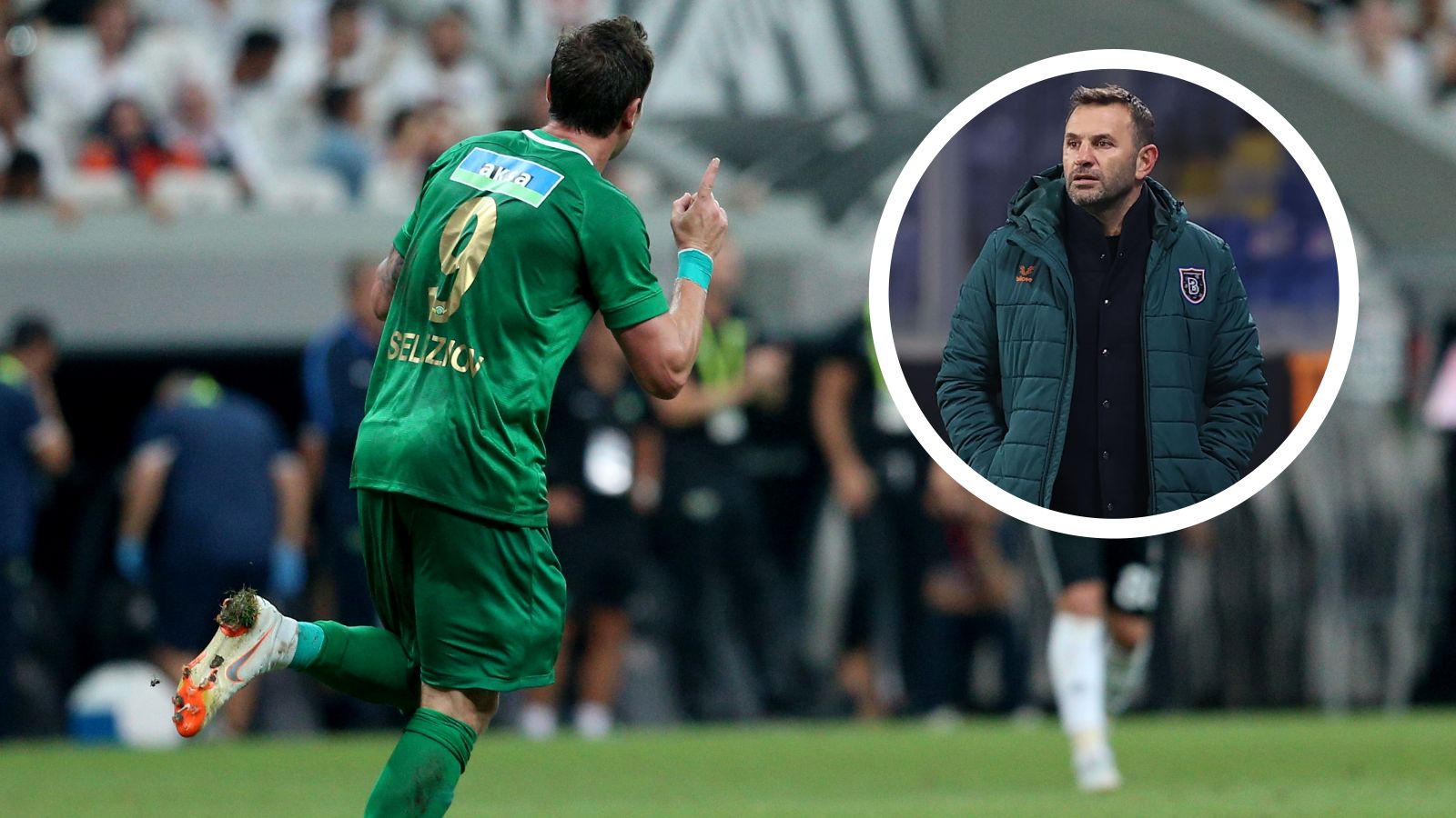 Yevgen Seleznyov & Okan Buruk