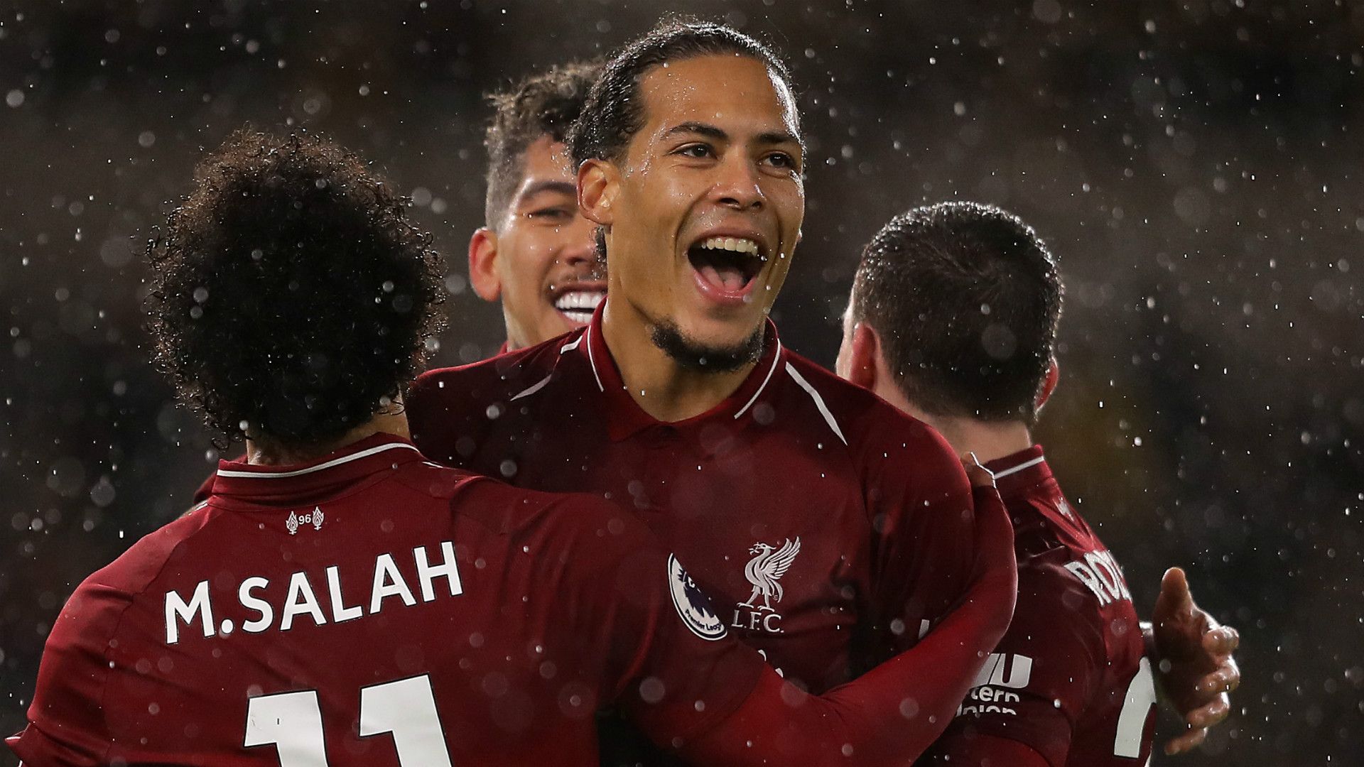 Virgil van Dijk Liverpool 2018