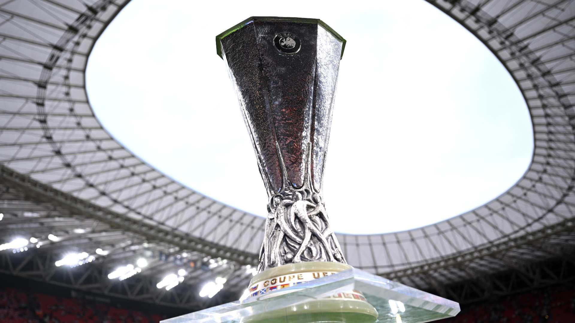 europa league trophy