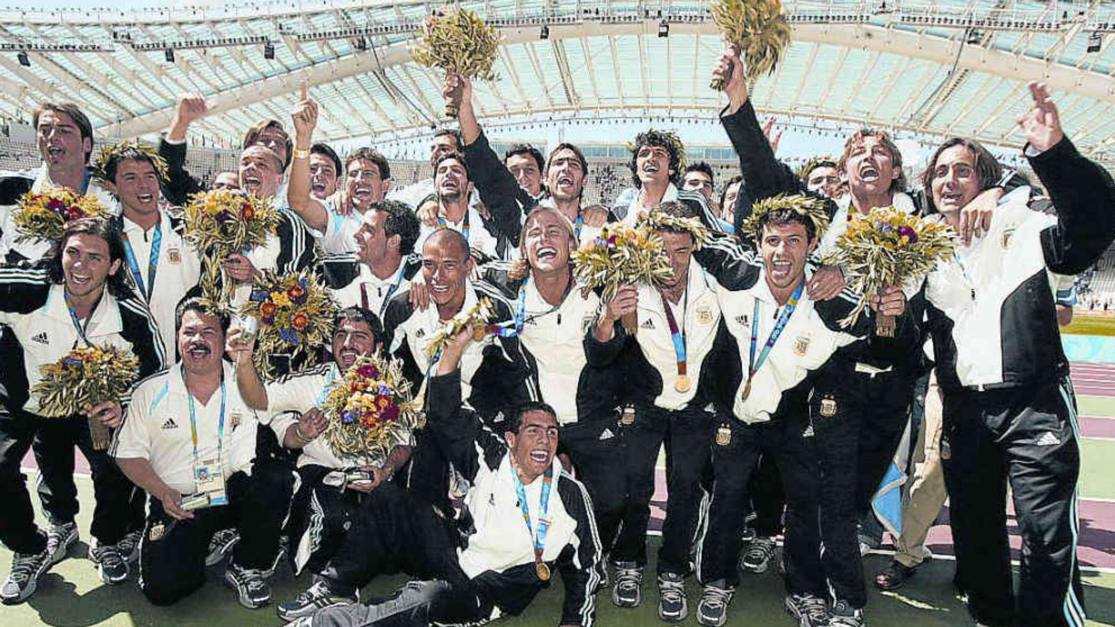 Argentina Campeon Juegos Olimpico 2004