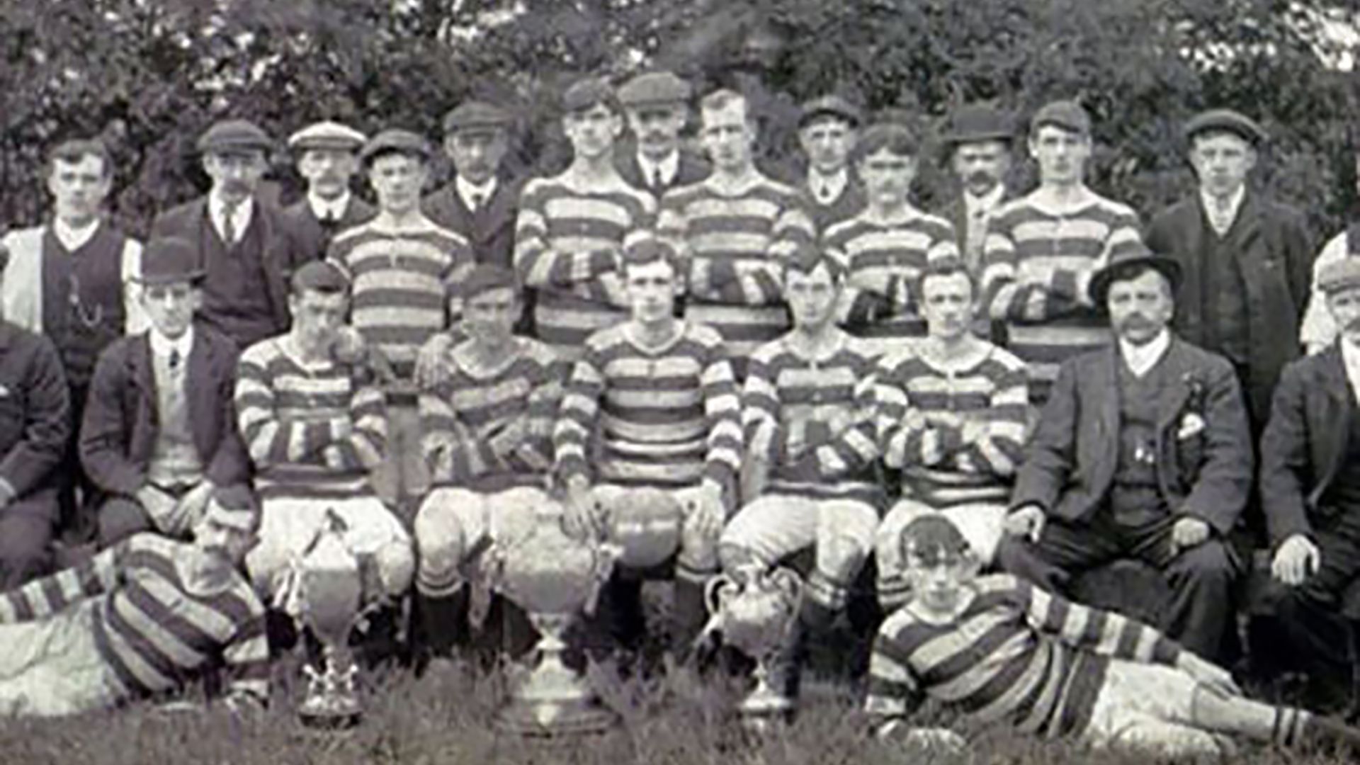 Celtic 1917 unbeaten streak