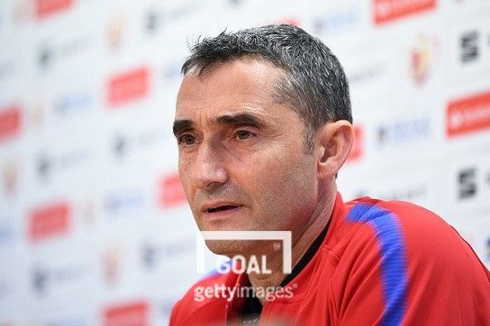 FC바르셀로나 감독 에네스토 발베르데. 사진=게티이미지