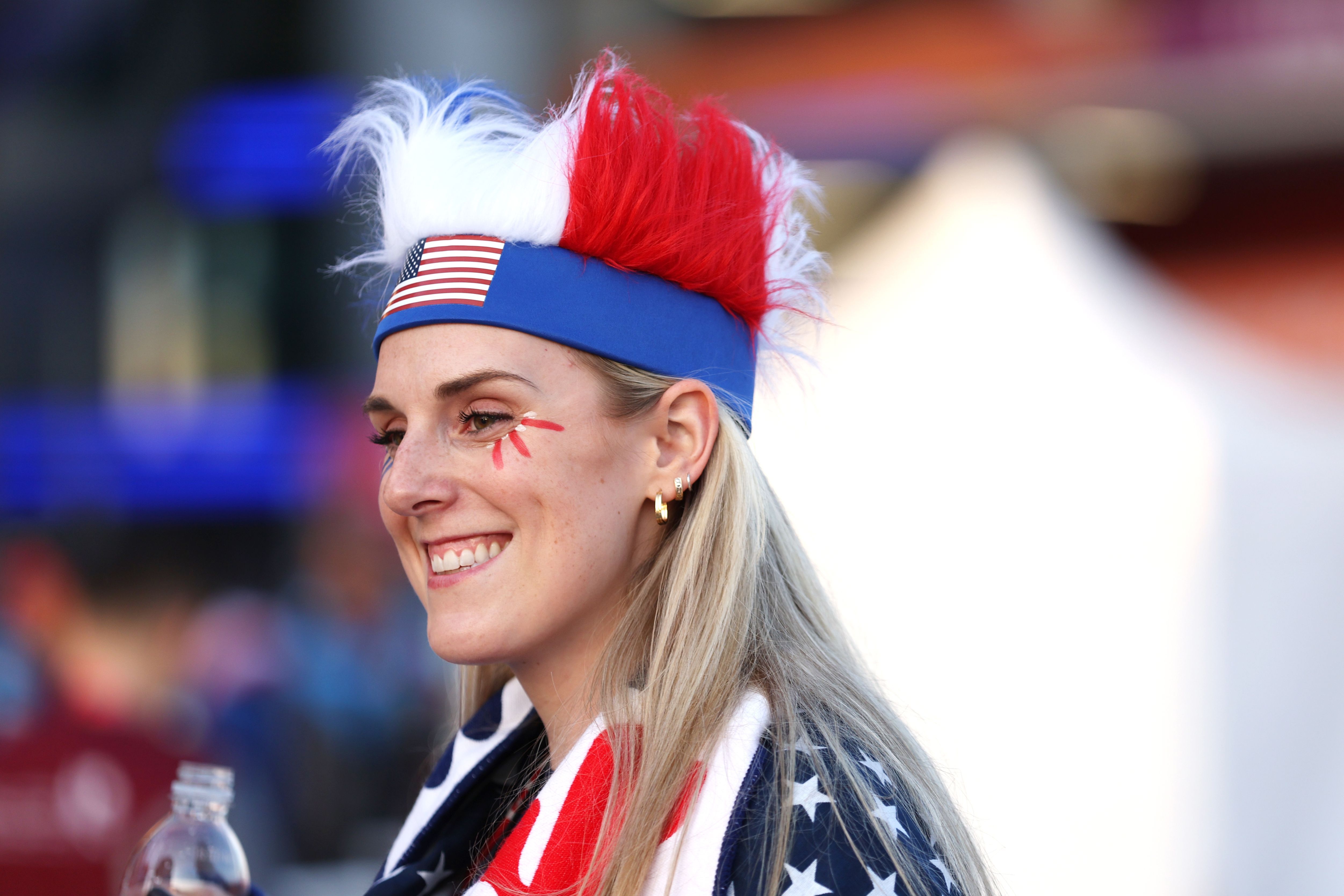 USA fan - 2022 World Cup