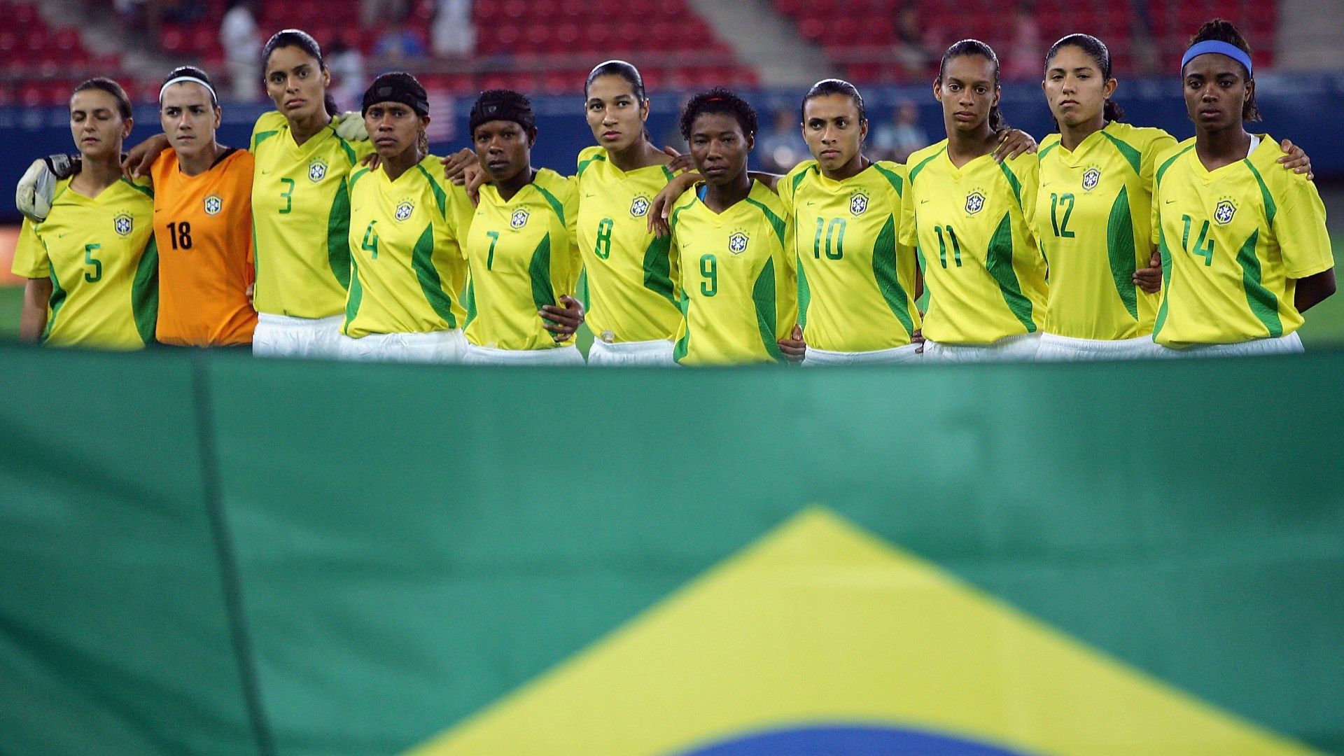 Brazil Women 2004 Olympics