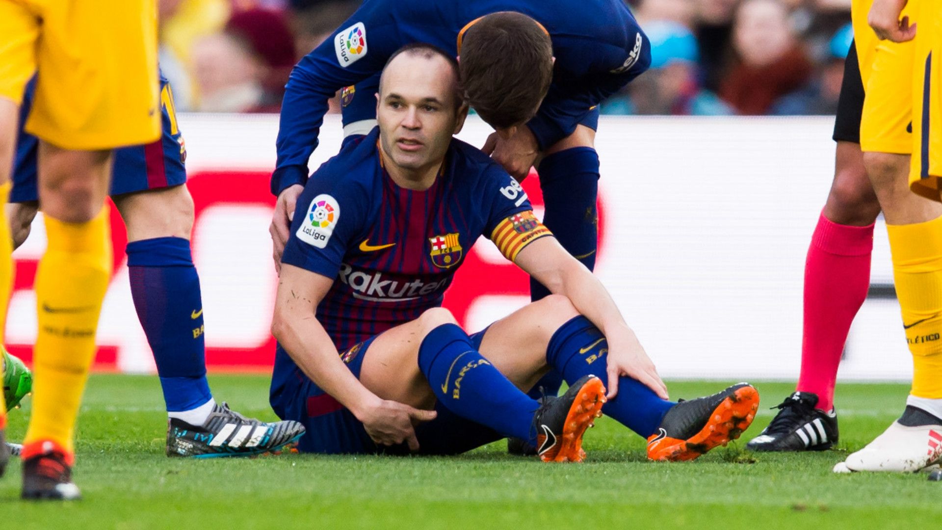 Andres Iniesta Barcelona