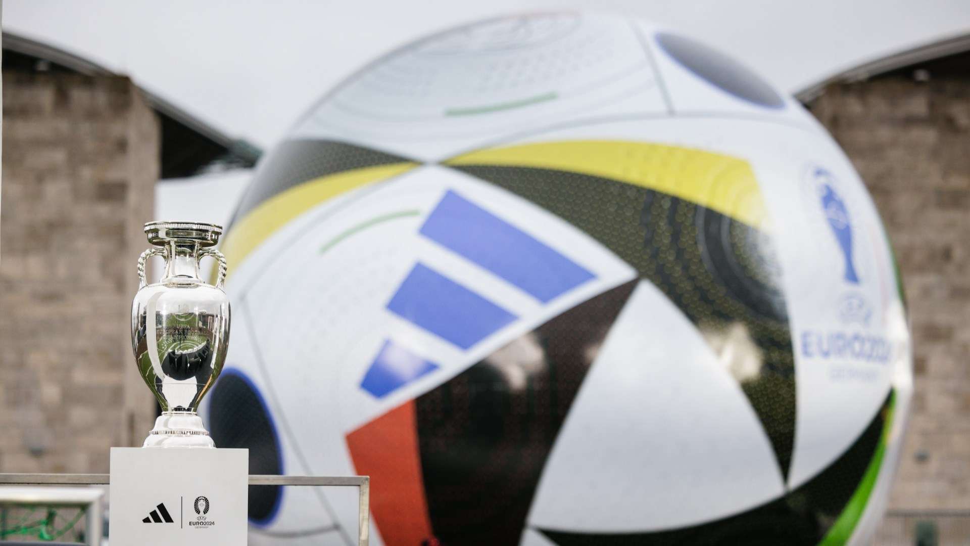UEFA Euro Trophy