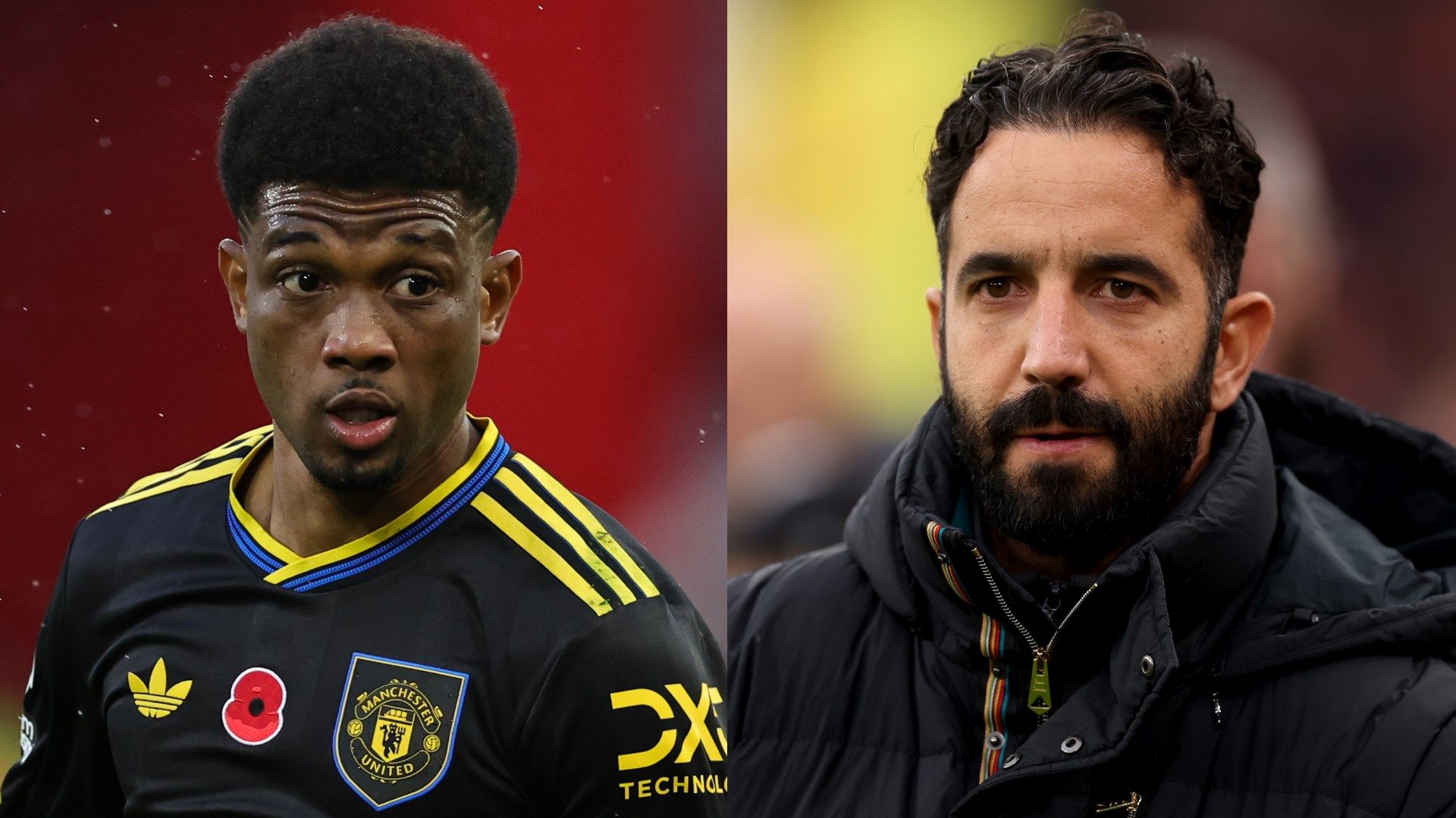 Amad Diallo Ruben Amorim