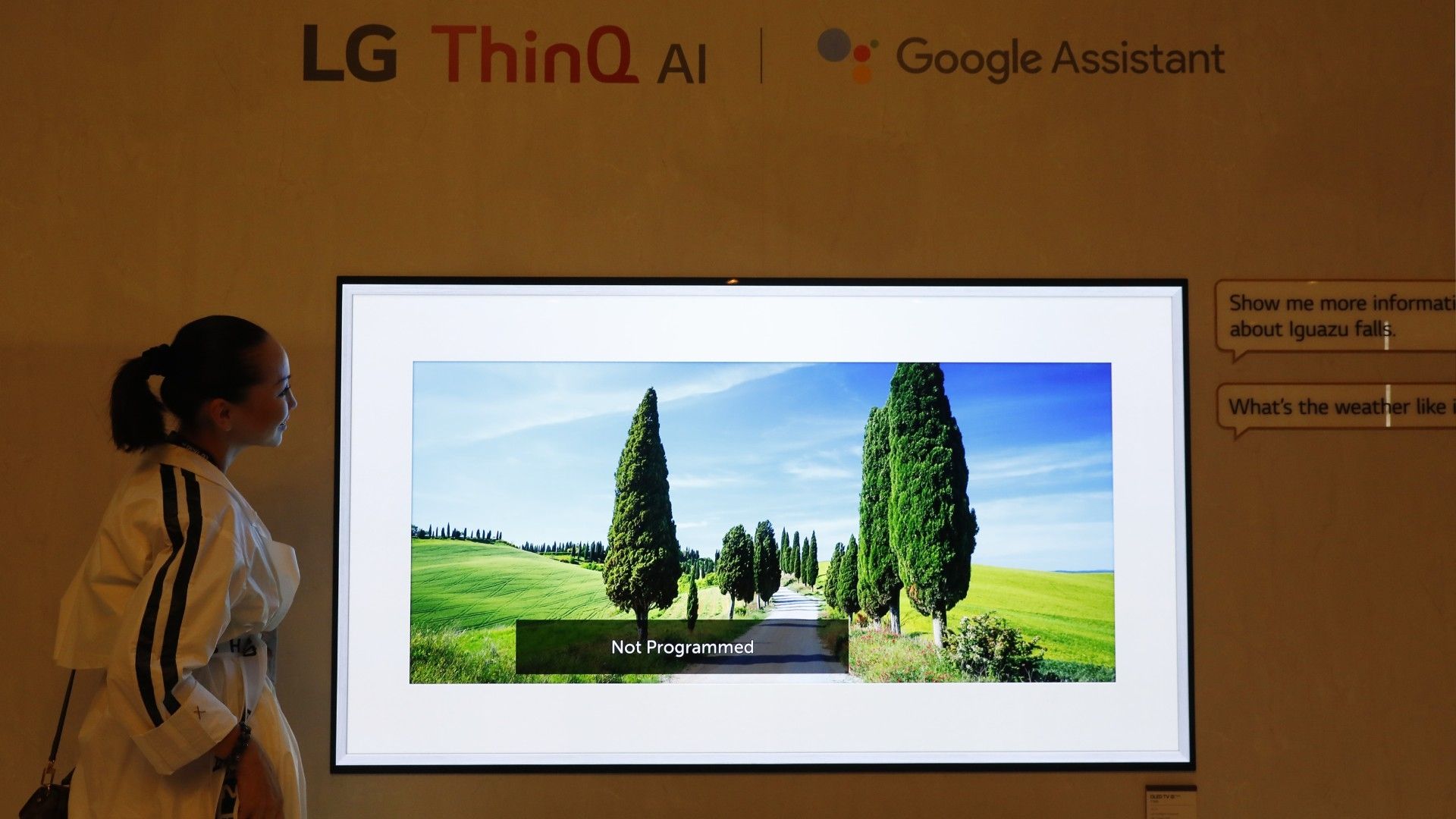 4k tv image
