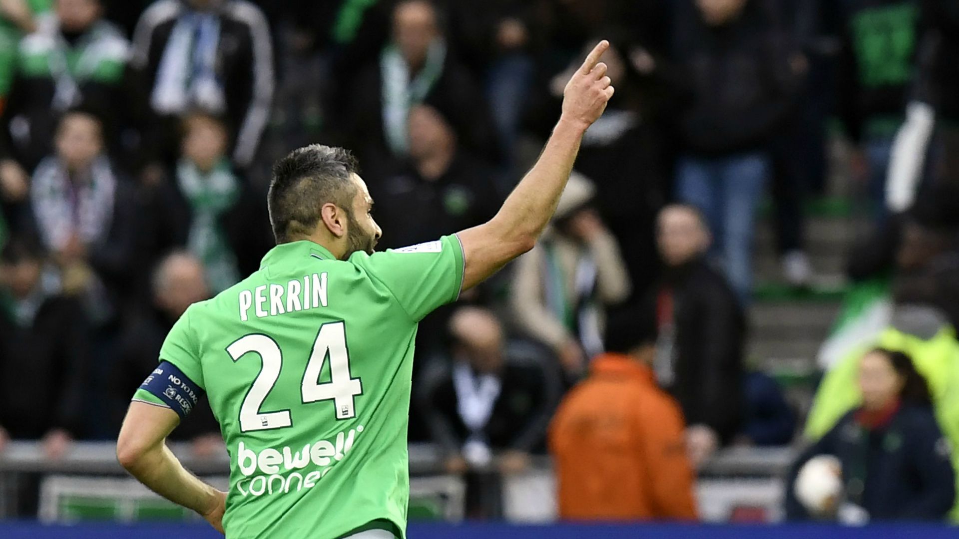 Loic Perrin Saint-Etienne Ligue 1