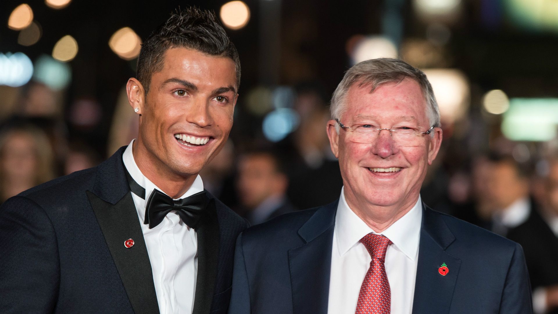 Cristiano Ronaldo Sir Alex Ferguson