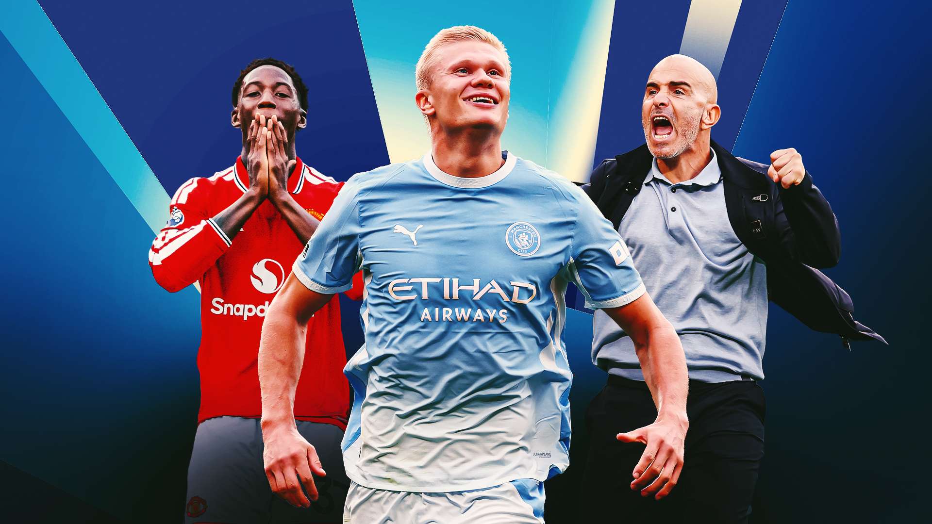 Manchester derby GFX