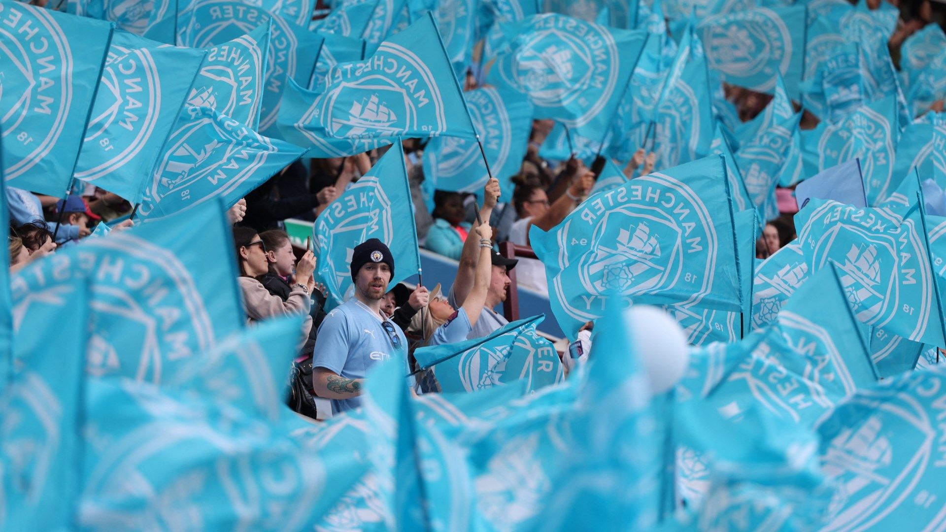 Man City Women fans 2023-24