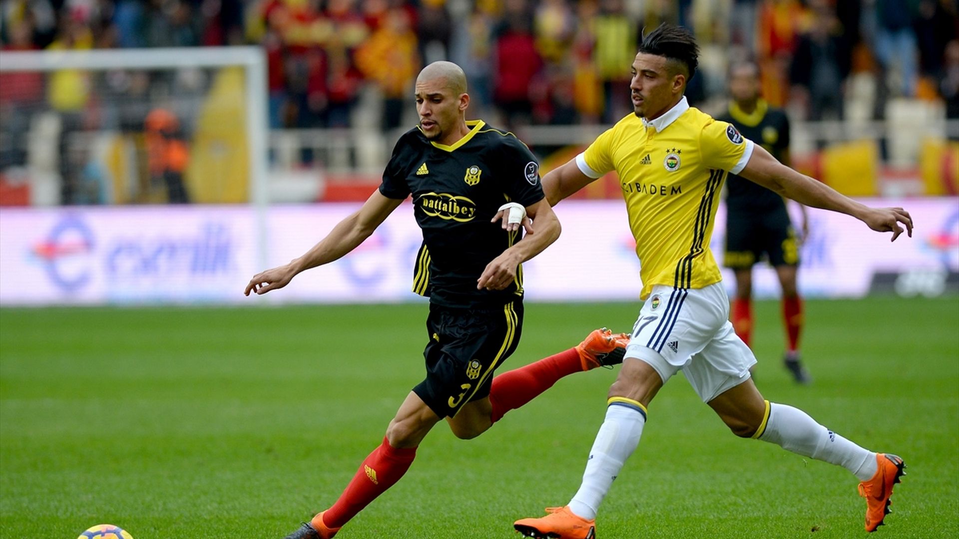 Nabil Dirar Doria Yeni Malatyaspor Fenerbahce 3112018