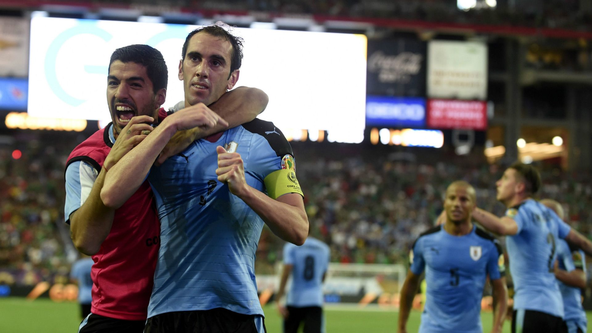 Diego Godín | México Uruguay