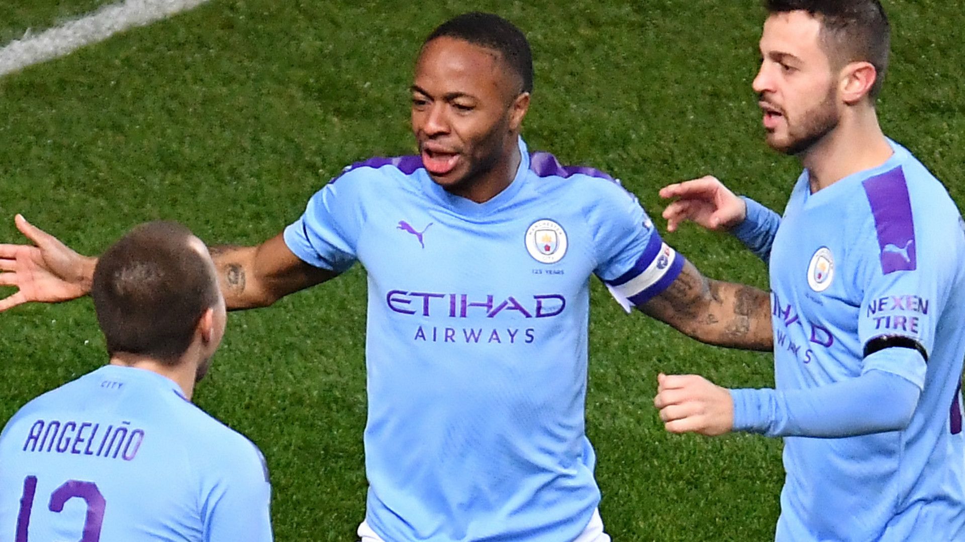 Raheem Sterling Manchester City 2019-20