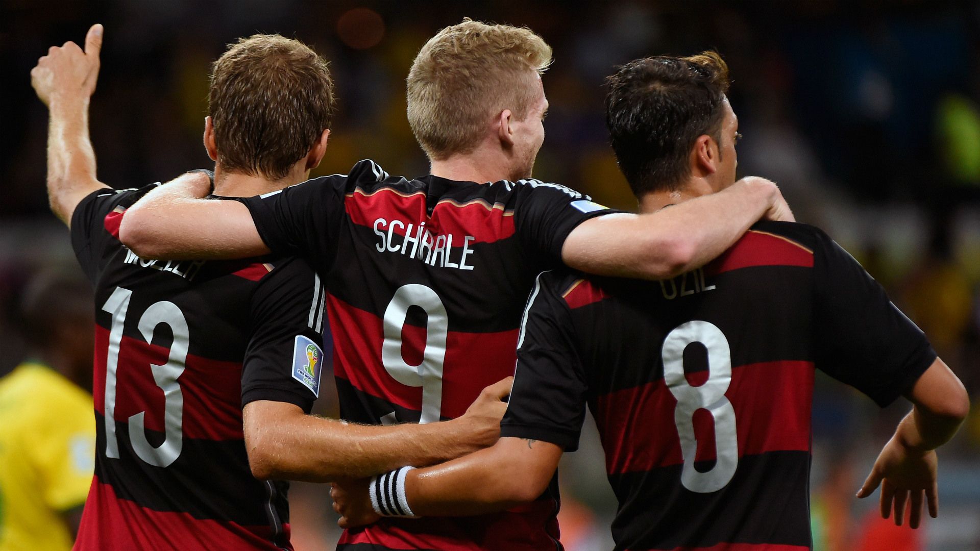 Brasil Alemania Semifinal Mundial Brasil 2014