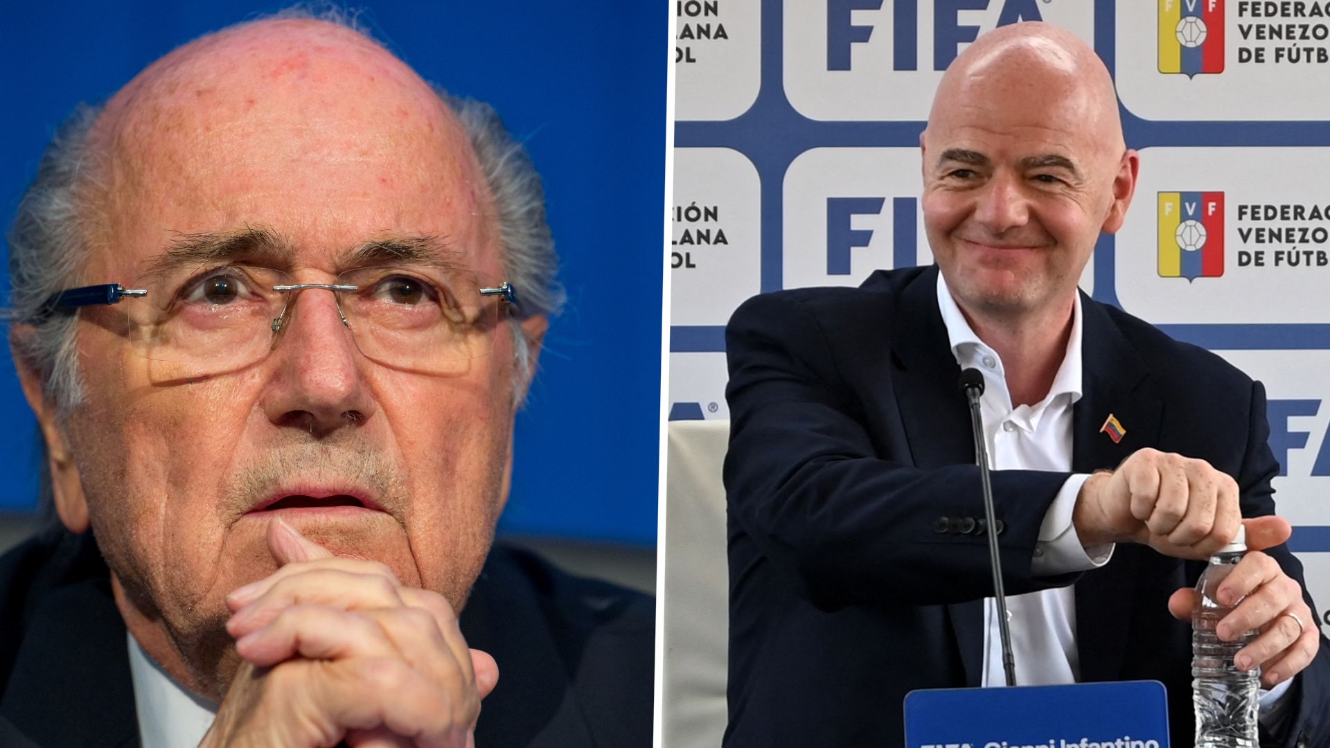 Blatter, Infantino