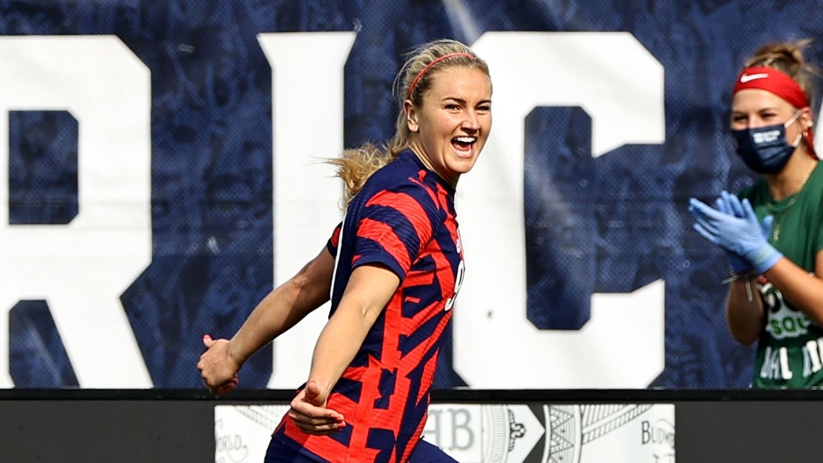 Lindsey Horan USWNT 2021