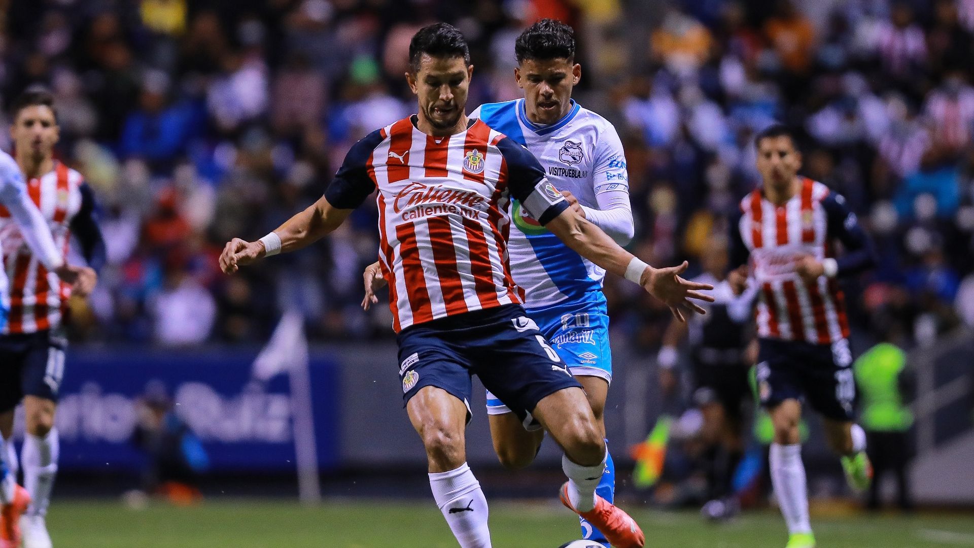Jesús Molina Chivas Apertura 2021