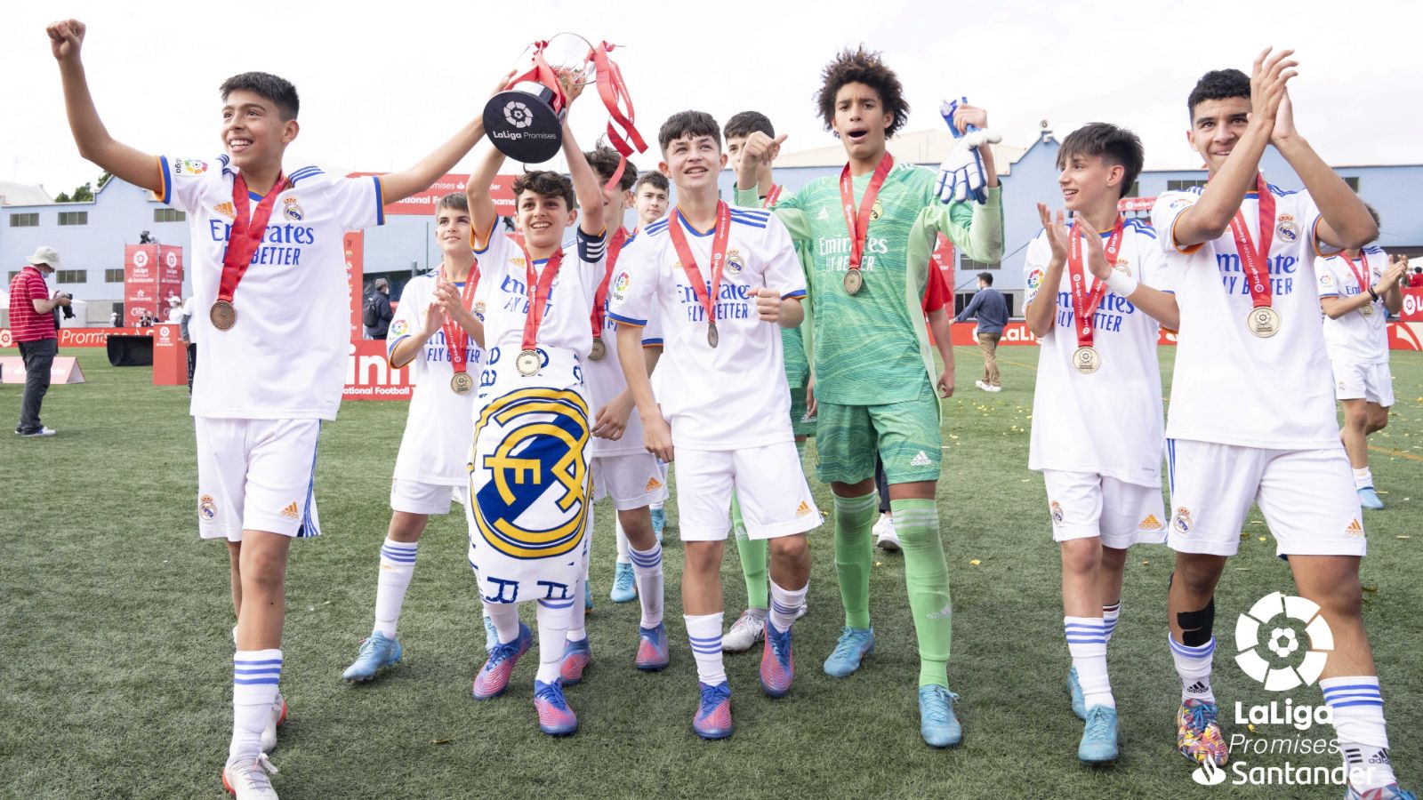 Clásico Real Madrid vs. Barcelona La Liga Promises 2022
