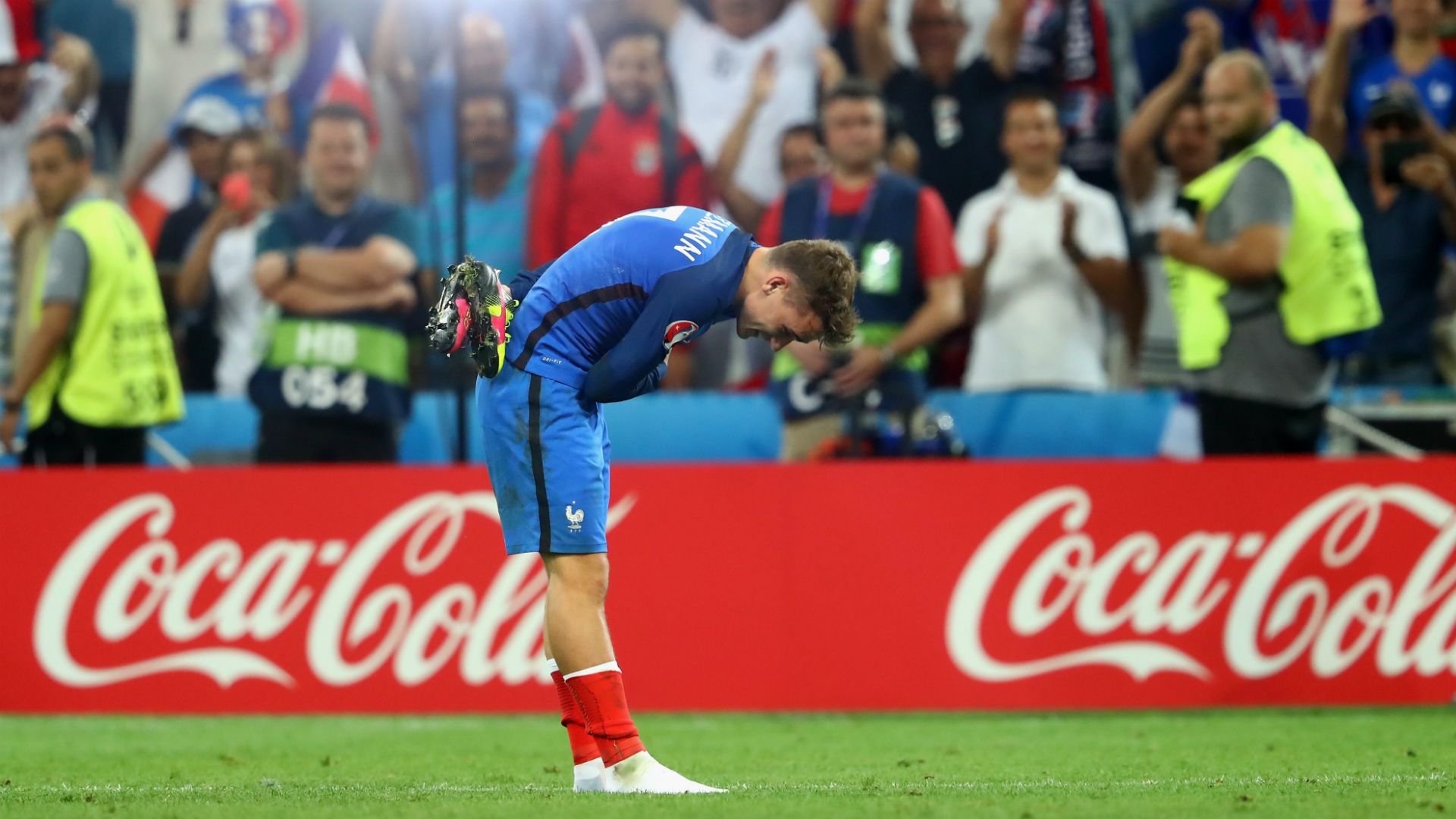 Antoine Griezmann Germany v France Euro 2016 07072016