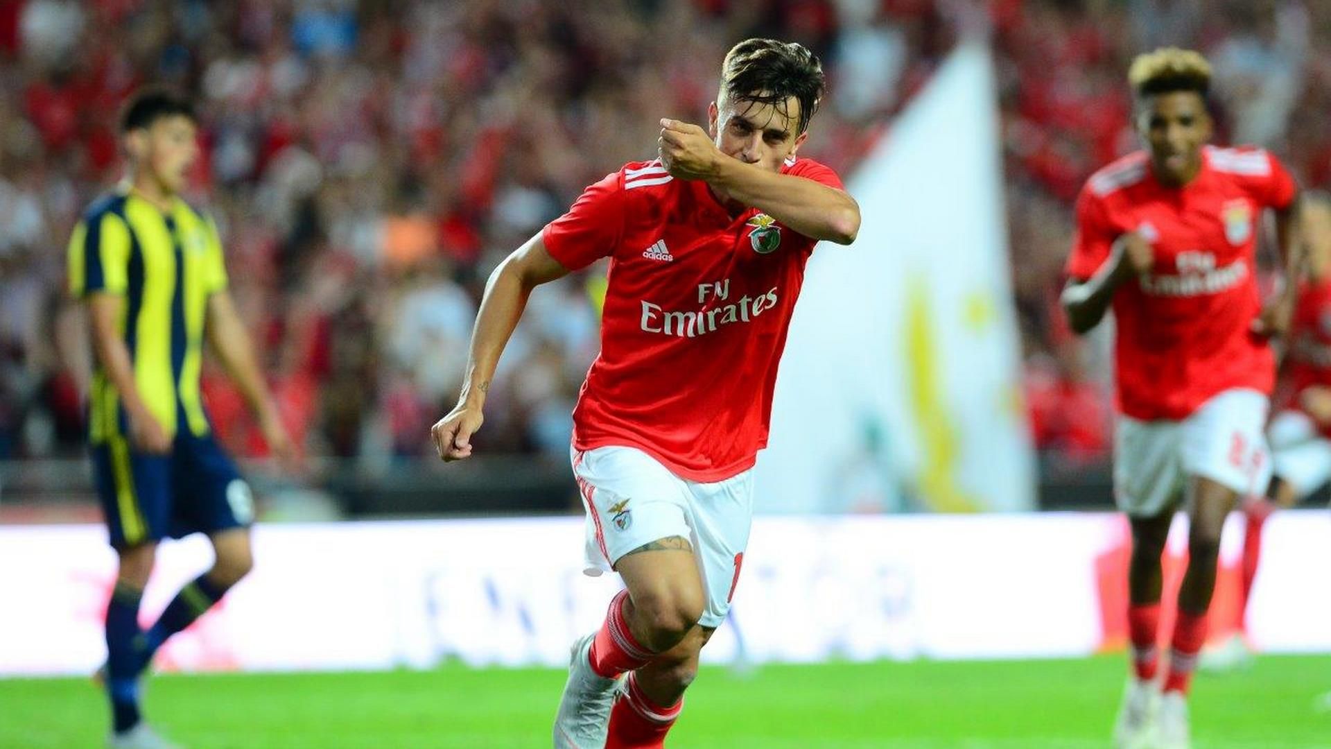 Franco Cervi Benfica Fenerbahce 872018