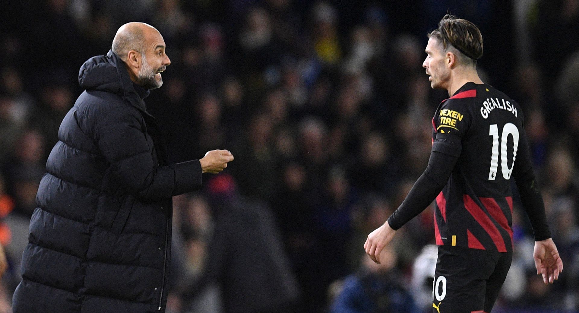 Guardiola Grealish 2022-23