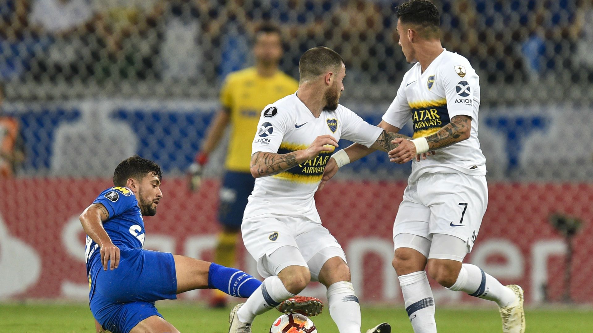 Nandez Pavon Cruzeiro Boca Copa Libertadores 04102018