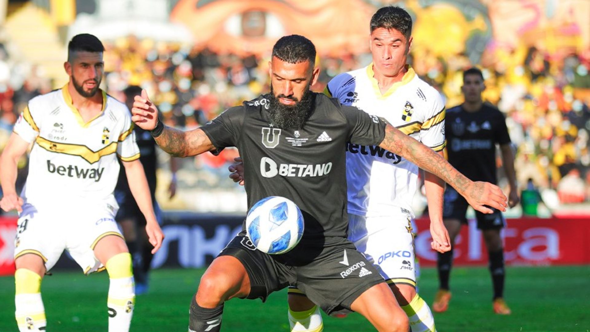 100422 Coquimbo Universidad de Chile Ronnie Fernández