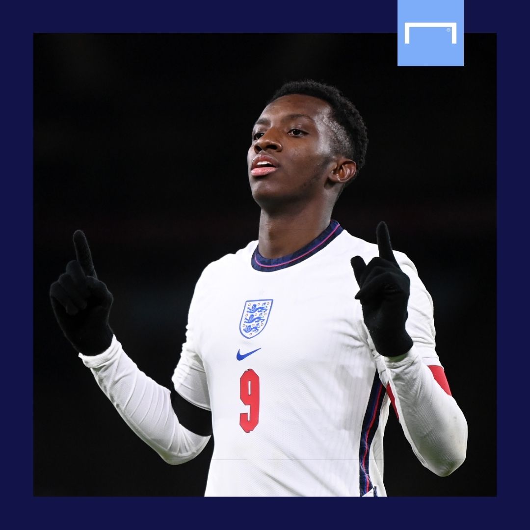 Eddie Nketiah England under 21 GFX