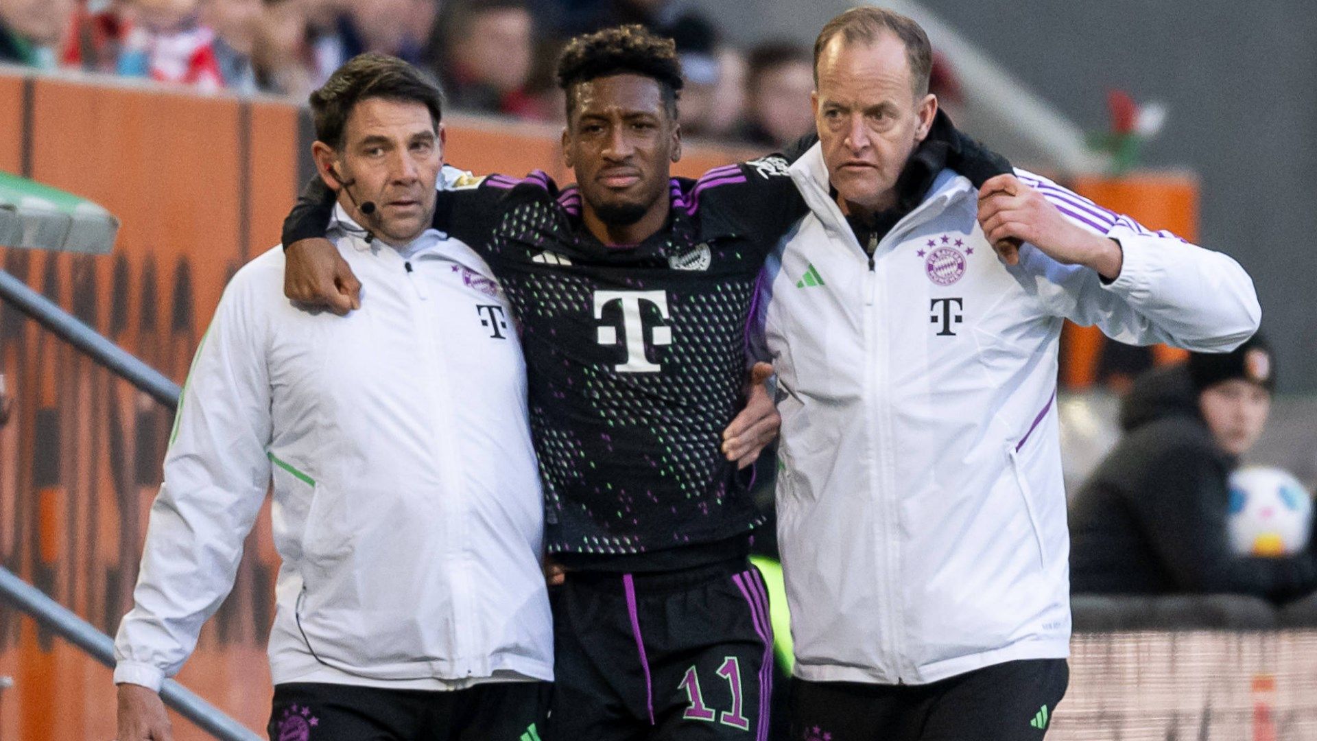 GER ONLY Kingsley Coman Bayern 27012024