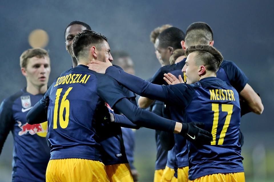 Szoboszlai Dominik FC Liefering