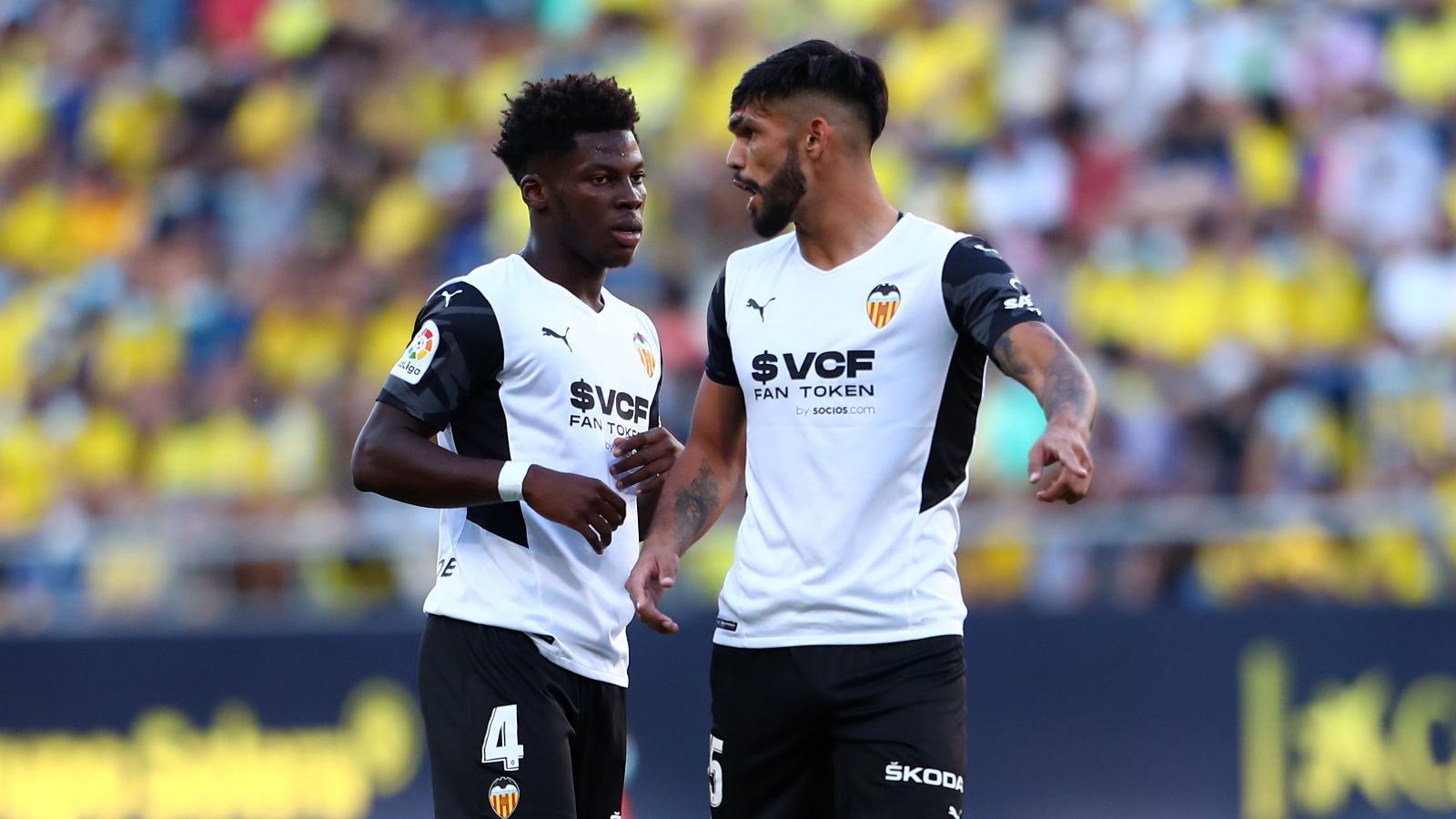 Cádiz Valencia LaLiga