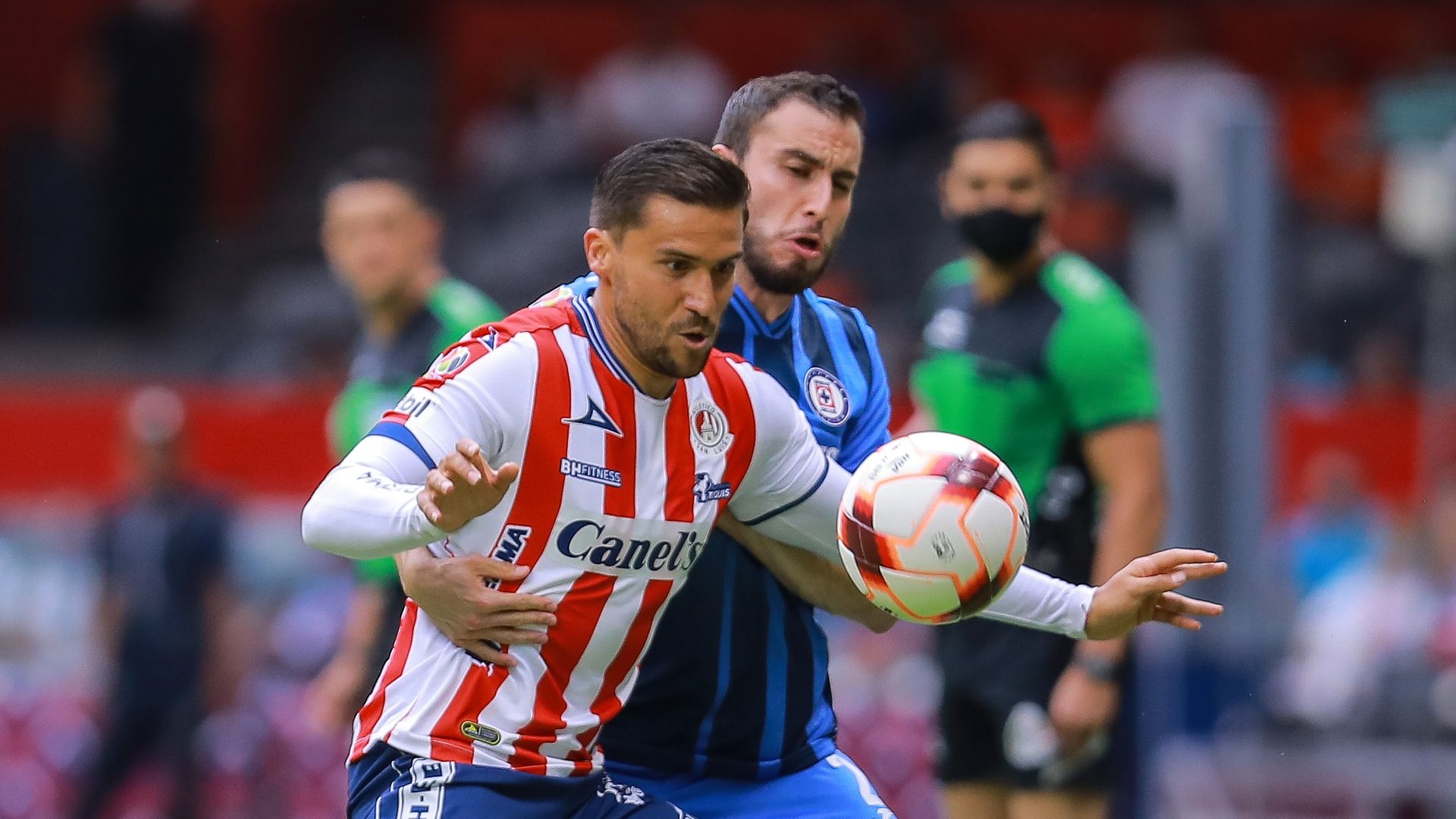Andrés Iniestra Alejandro Mayorga Cruz Azul San Luis Clausura 2022