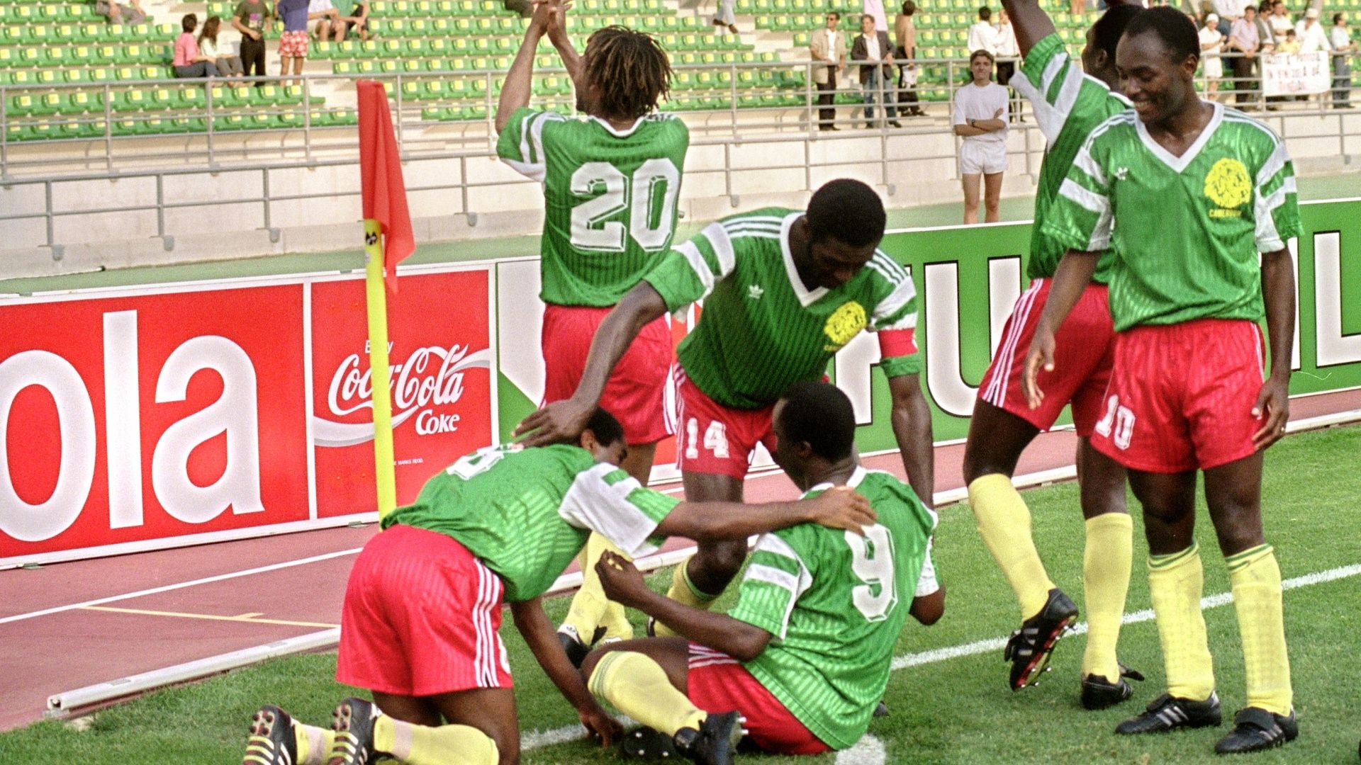 Roger Milla & Cameroon 1990 World Cup