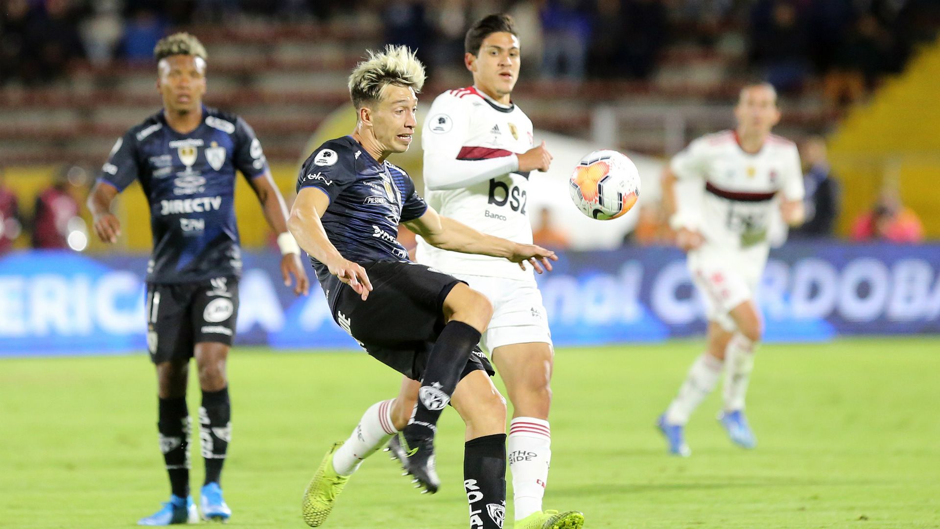 Richard Schunke Independiente del Valle Flamengo Recopa 19022020