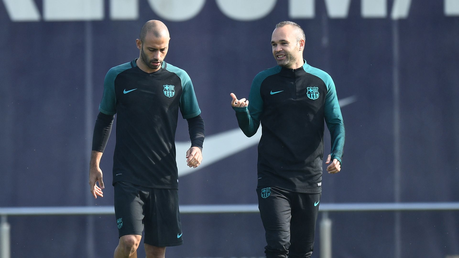 Barcelona Iniesta Mascherano 18102016