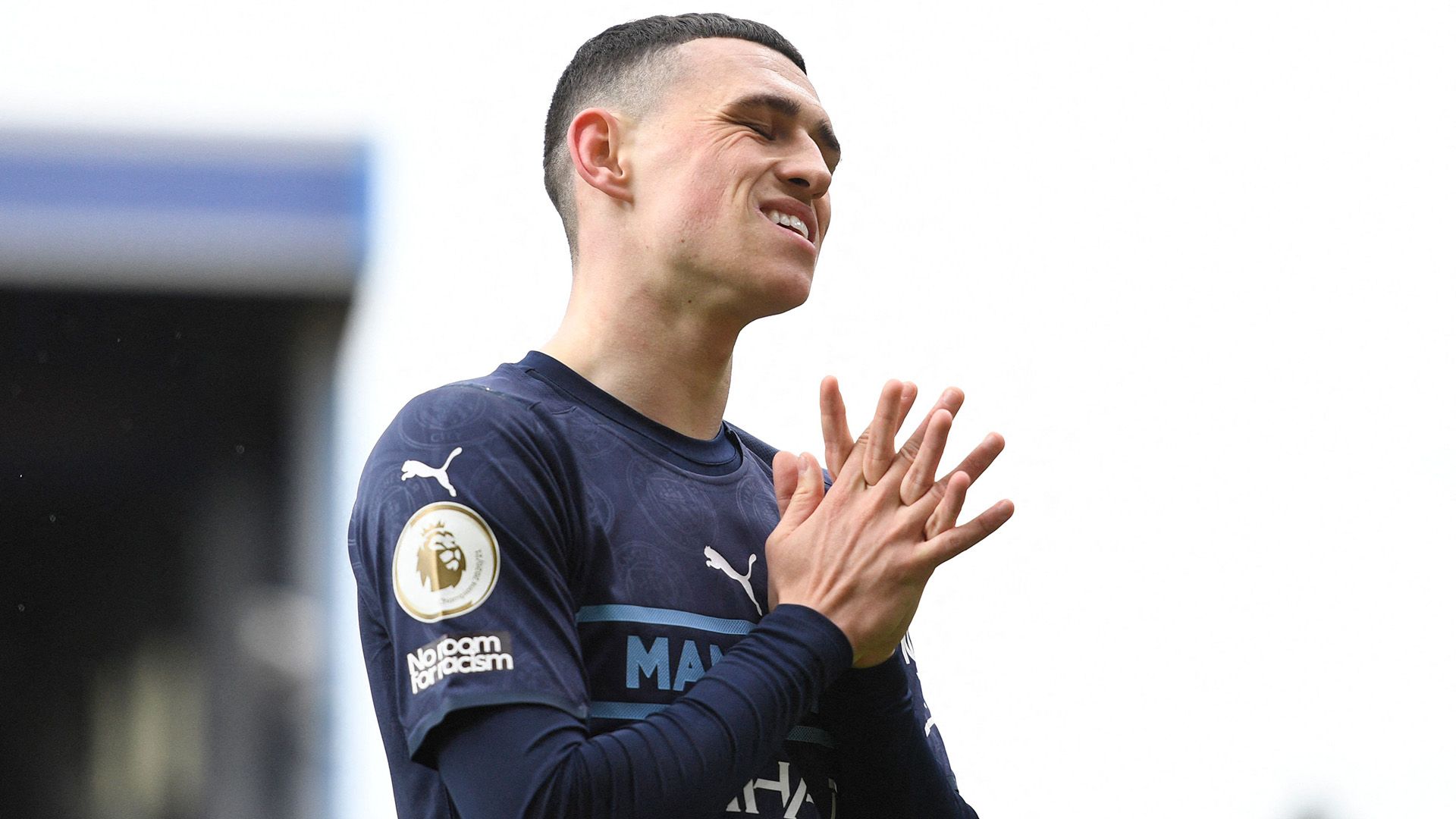 Phil Foden Manchester City 2021-22