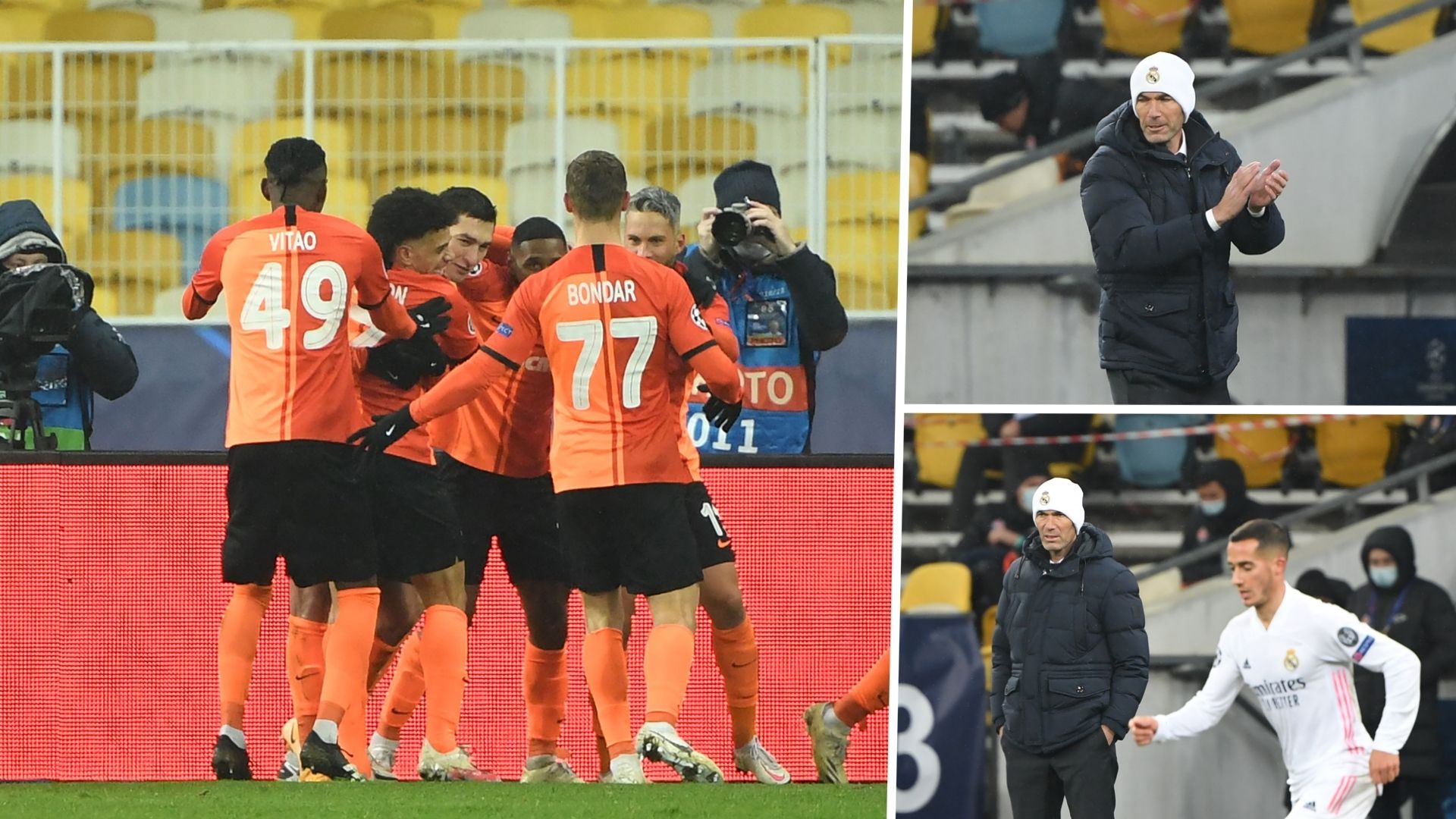 Real madrid Shakhtar