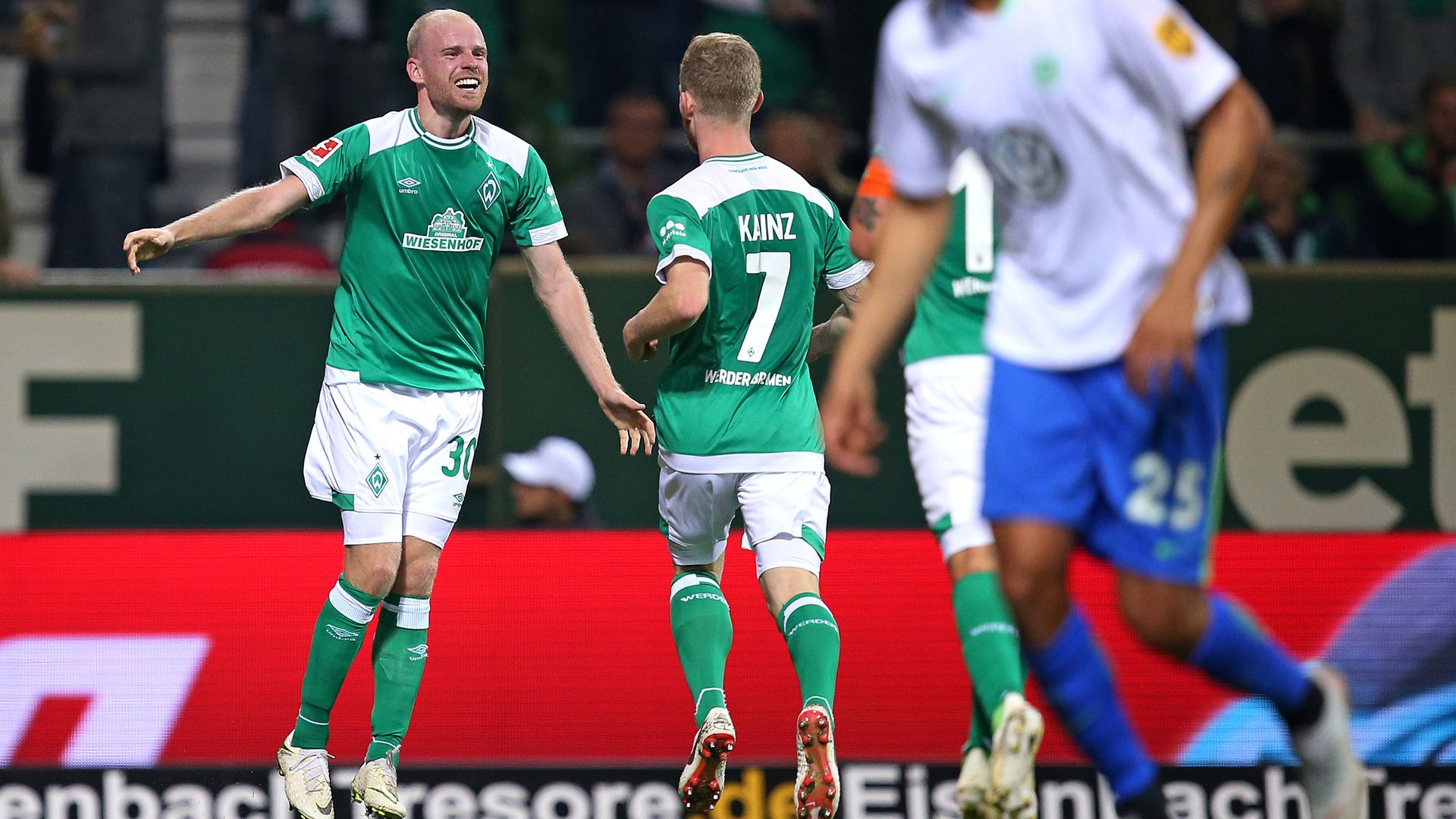 Davy Klaassen Werder Bremen Bundesliga 051018