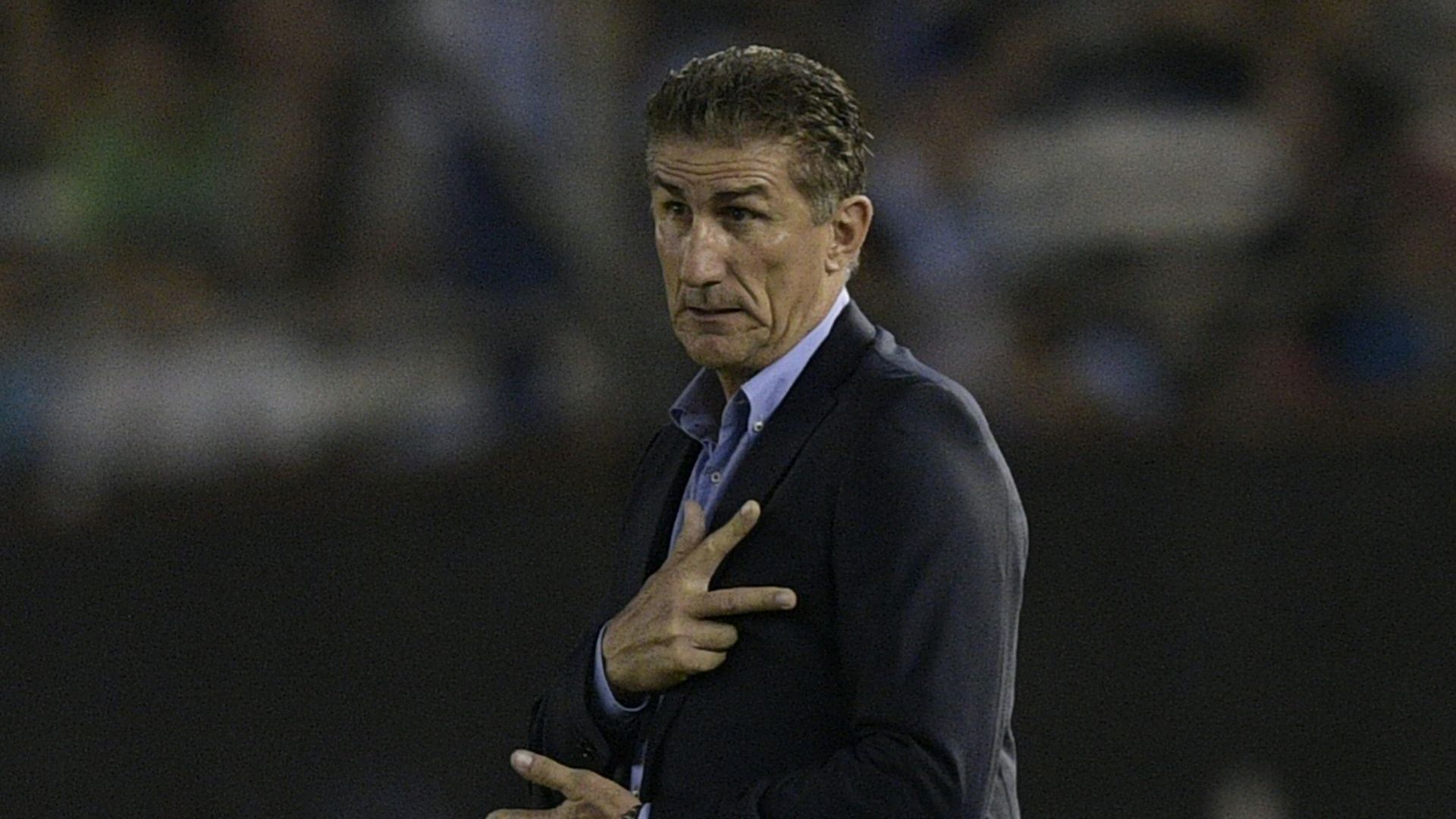 Edgardo Bauza Argentina Chile Eliminatorias 24032017