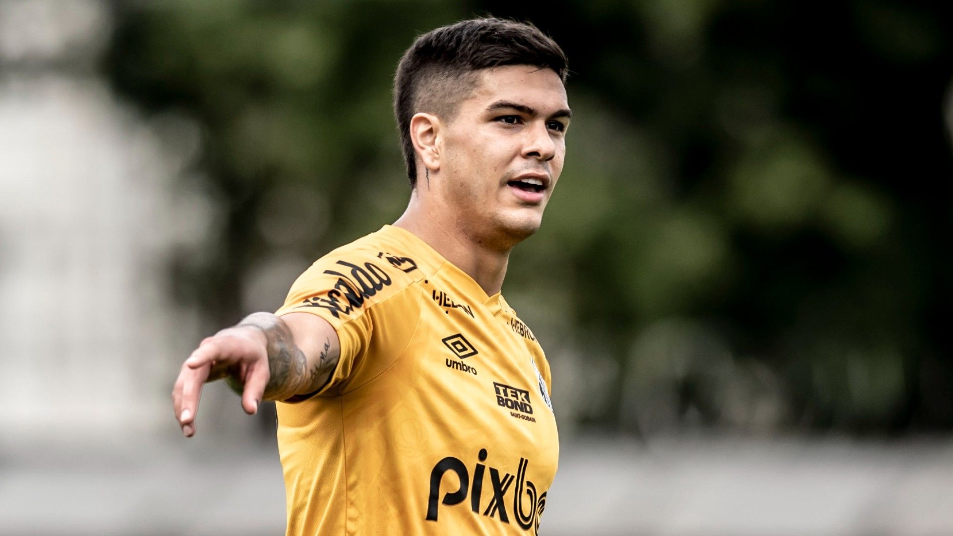 Rodrigo Fernández Santos treino 2022