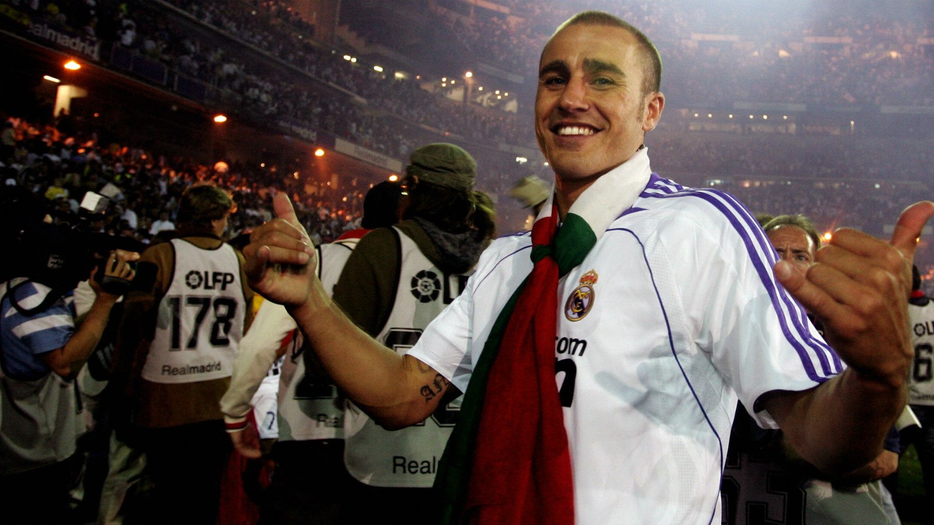 Fabio Cannavaro Real Madrid