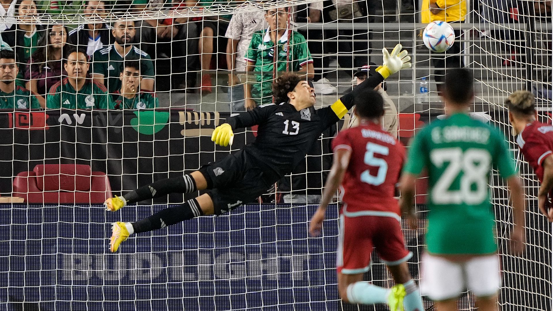 Mexico Colombia 2022