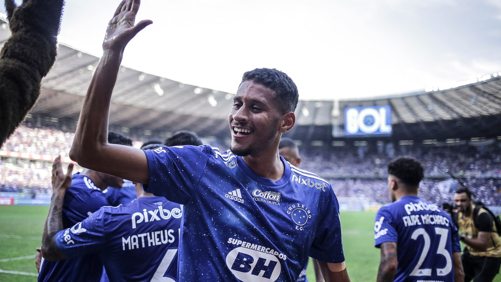 Adriano, Cruzeiro x Novorizontino, Série B, 17072022