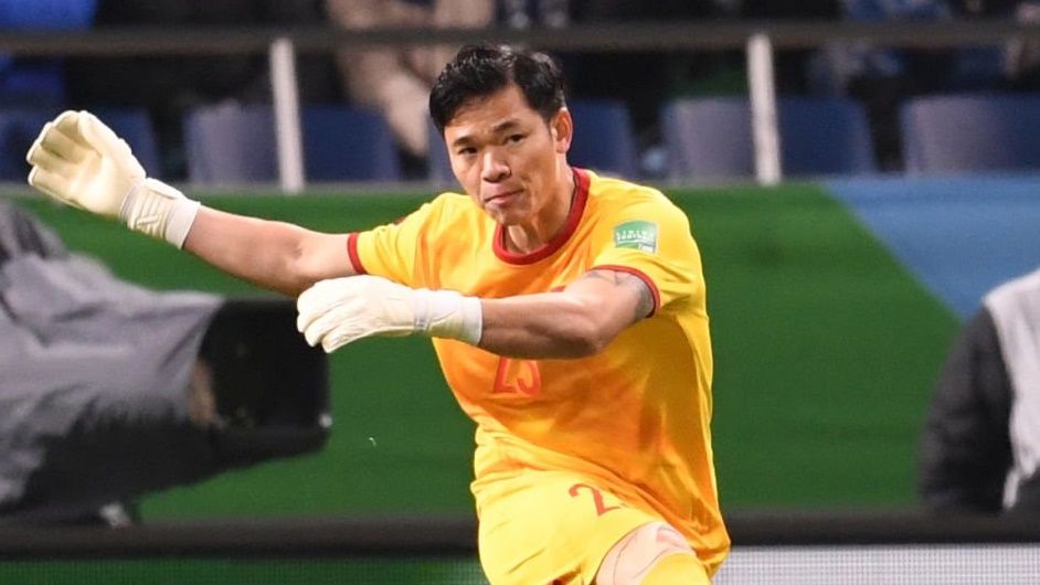 Tran Nguyen Manh Vietnam 2022 WCQ