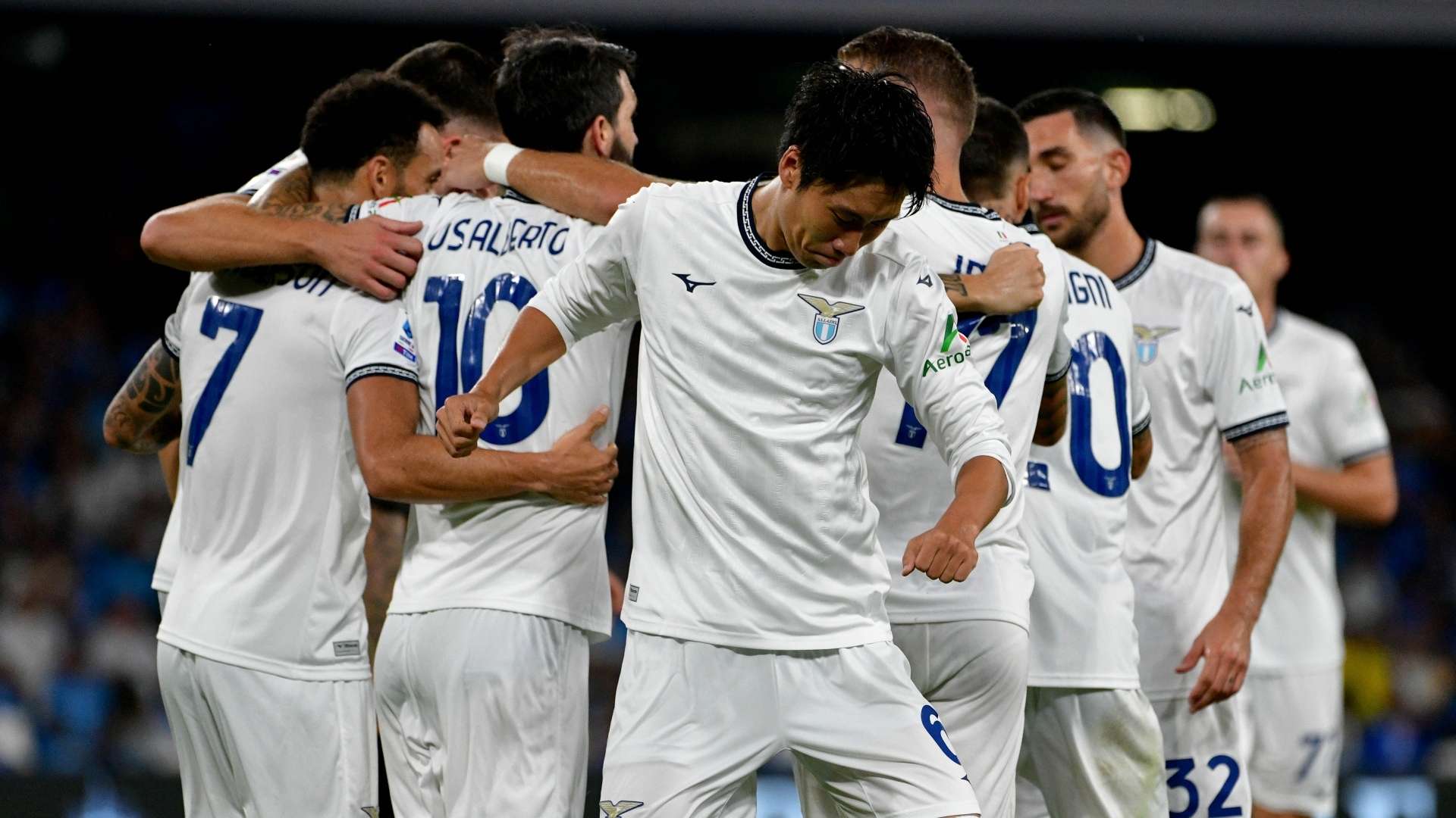 Daichi Kamada Napoli Lazio