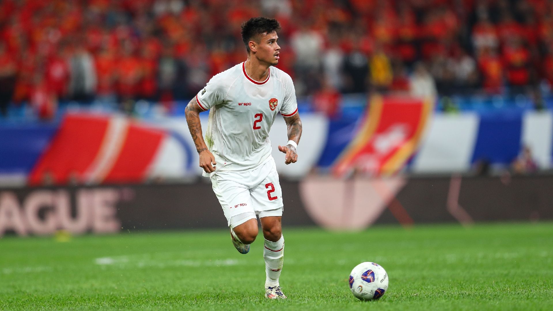 Mees Hilgers - China vs Indonesia World Cup Qualifiers 2026