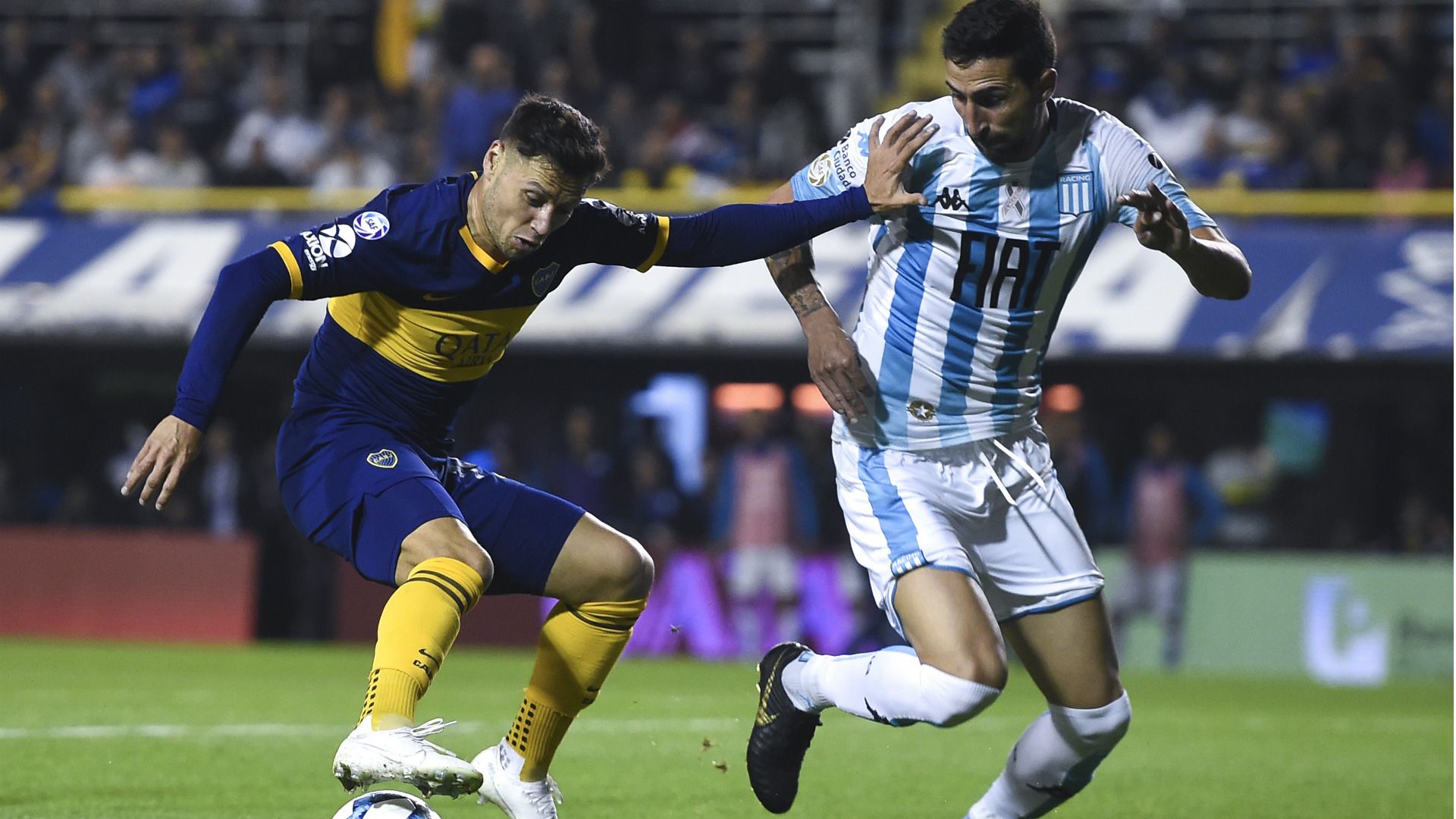 Mauro Zárate Boca Juniors Racing Superliga 18102019